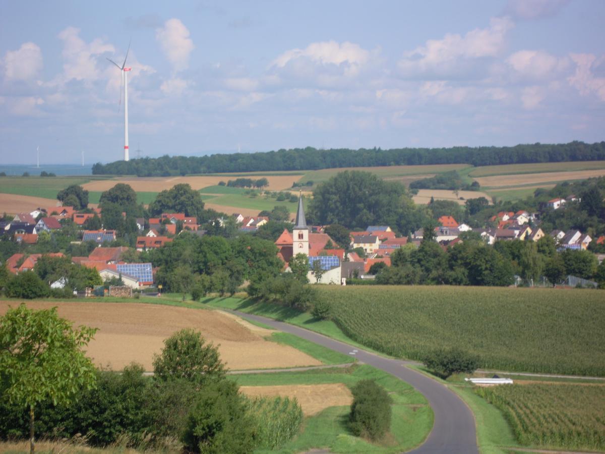 Ferienwohnung Wilpert Schwanfeld 외부 사진